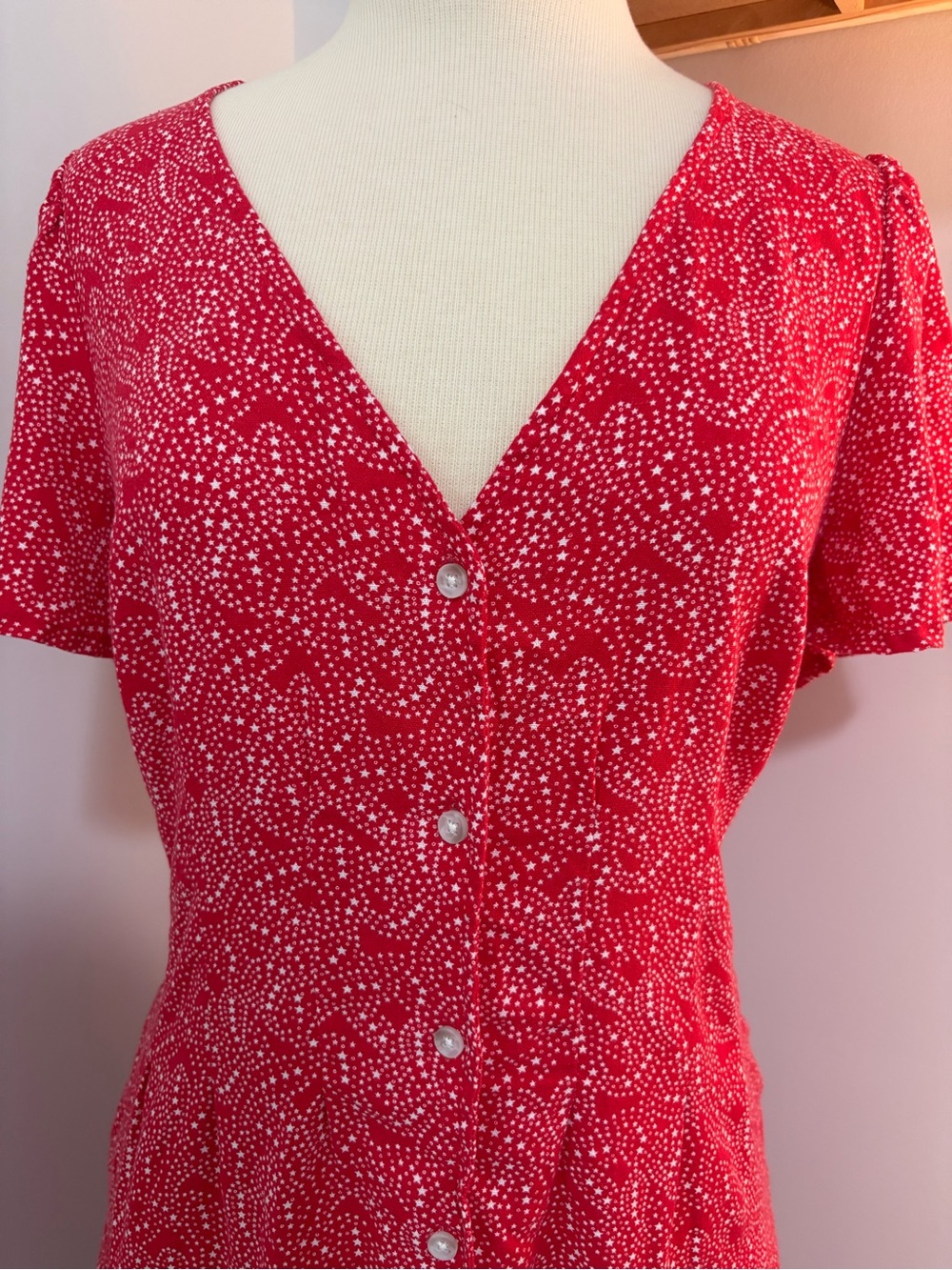 NWT Universal Thread Button-Front Dress - Picture 2 of 13